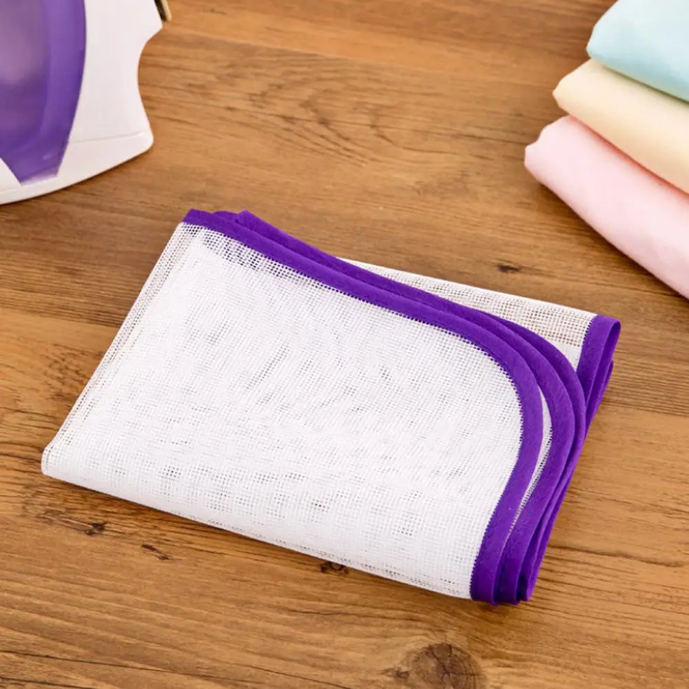 Ironing Board Cover Protective Press Mesh Iron for Ironing Cloth Guard Protect Delicate Garment Clothes Home Accessories
Ironing Board Cover Protective Press Mesh Iron for Ironing Cloth Guard Protect Delicate Garment Clothes Home Accessories