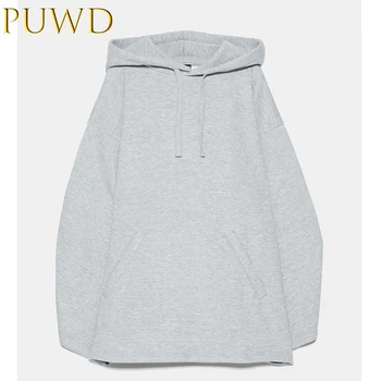 PUWD 2019 New women's wear, leisure fashion, lazy caps and loose sweaters
PUWD 2019 New women's wear, leisure fashion, lazy caps and loose sweaters