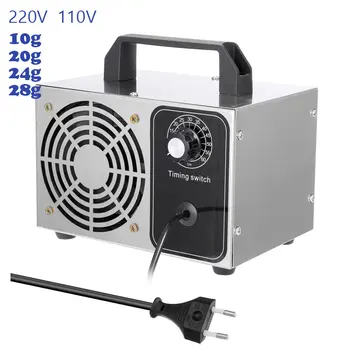 220v sterilization disinfection machine o3 mini ozone generator ozonizador 110V air purification Pet house anti odeur 10g 28g
220v sterilization disinfection machine o3 mini ozone generator ozonizador 110V air purification Pet house anti odeur 10g 28g