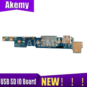 For Asus Q302LA TP300LA TP300LD TP300L Power Button USB SD IO Board 60NB05Y0-IO2010 60NB05Y0-IO1070
For Asus Q302LA TP300LA TP300LD TP300L Power Button USB SD IO Board 60NB05Y0-IO2010 60NB05Y0-IO1070
