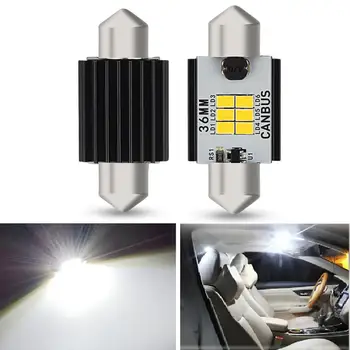 2x C5W LED Festoon 31mm 36mm 41mm Canbus Lights For VW Polo 6R GTI Golf 4 5 6 7 Jetta MK5 Sharan Dome Reading License Plate Lamp
2x C5W LED Festoon 31mm 36mm 41mm Canbus Lights For VW Polo 6R GTI Golf 4 5 6 7 Jetta MK5 Sharan Dome Reading License Plate Lamp