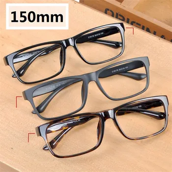 Vazrobe 150mm Oversized Glasses Frame Men Women Fat Face Eyeglasses Man Spectacles TR90 Eyewear for Prescription Lens Male Black 
Vazrobe 150mm Oversized Glasses Frame Men Women Fat Face Eyeglasses Man Spectacles TR90 Eyewear for Prescription Lens Male Black
