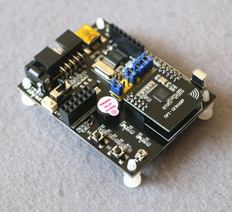 NRF24LE1 Development Board Development Kit Development Platform Active RFID 2.4G Wireless Module
NRF24LE1 Development Board Development Kit Development Platform Active RFID 2.4G Wireless Module