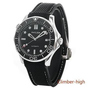 10BAR Men's Mechanical Wristwatches JAPAN MIYOTA Movement DIVER300M Style Black Wave Sapphire Crystal Luminous Automatic Watch
10BAR Men's Mechanical Wristwatches JAPAN MIYOTA Movement DIVER300M Style Black Wave Sapphire Crystal Luminous Automatic Watch