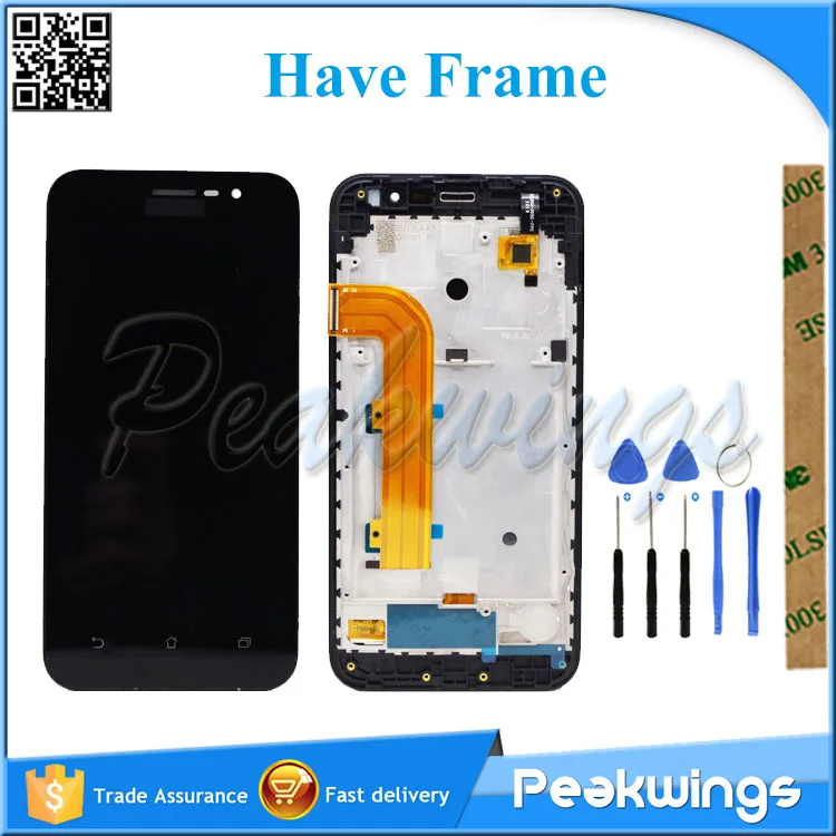 Tested Quality LCD Display For ASUS Zenfone Go ZB500KL X00AD LCD Display Screen With Touch Screen Assembly
Tested Quality LCD Display For ASUS Zenfone Go ZB500KL X00AD LCD Display Screen With Touch Screen Assembly