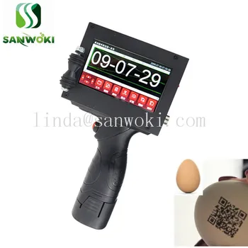 4.3 inch Touch Screen Handle Inkjet Coding Printing Machine bar code QR code printer For Batch Code Expiry Date carton printer
4.3 inch Touch Screen Handle Inkjet Coding Printing Machine bar code QR code printer For Batch Code Expiry Date carton printer