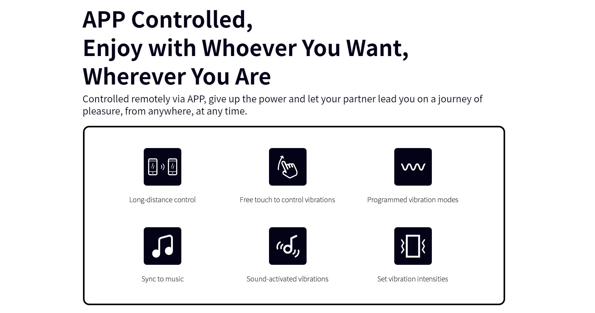 Интерактивный вибратор 