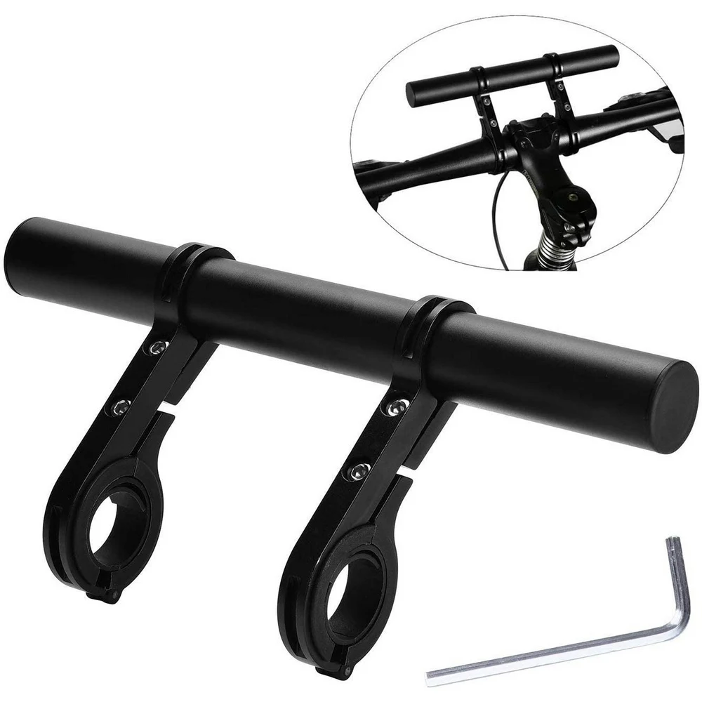 10/20CM Bicycle Handlebar Extender Mount Mountain MTB Bike Cycling Headlight Bracket Lamp Flashlight Holder Accessorie
10/20CM Bicycle Handlebar Extender Mount Mountain MTB Bike Cycling Headlight Bracket Lamp Flashlight Holder Accessorie