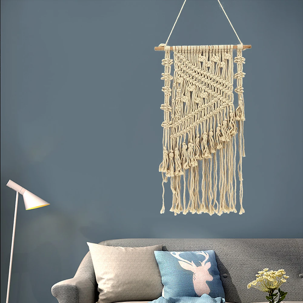Handmade Compilation Tapestry Wooden Display Home Living Room Bedroom Decorative Pendant Wall Door Decorations
Handmade Compilation Tapestry Wooden Display Home Living Room Bedroom Decorative Pendant Wall Door Decorations