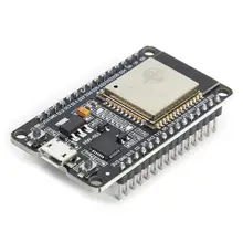 ESP-32S ESP-WROOM-32 ESP32 WIFI Dual Core CPU Development Board 802.11b/g Wi Fi BT Module Ultra-Low Power Consumption ESP-32S ESP-WROOM-32 ESP32 WIFI Dual Core CPU Development Board 802.11b/g Wi Fi BT Module Ultra-Low Power Consumption