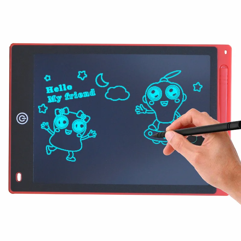 10 inch Portable Smart LCD Writing Tablet Electronic Notepad Drawing Graphics Handwriting Pad Board ultra-thin Board
10 inch Portable Smart LCD Writing Tablet Electronic Notepad Drawing Graphics Handwriting Pad Board ultra-thin Board