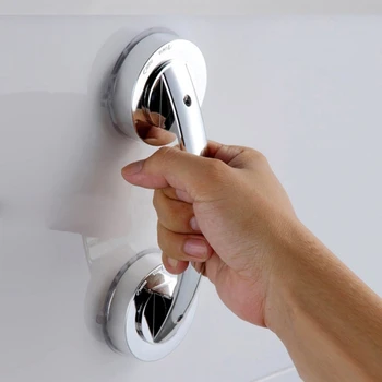 Adhesive Handle Bar Grip Strong Hold Suction Safe Bathroom Handrail Tub Shower U90A 
Adhesive Handle Bar Grip Strong Hold Suction Safe Bathroom Handrail Tub Shower U90A