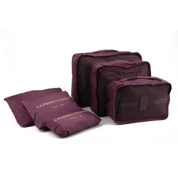 6 Pcs/set Oxford Organizer Bag Travel Packing Cubes Set Organizer luggage Cosmetic bag Large Capacity storage bag Sorting
6 Pcs/set Oxford Organizer Bag Travel Packing Cubes Set Organizer luggage Cosmetic bag Large Capacity storage bag Sorting