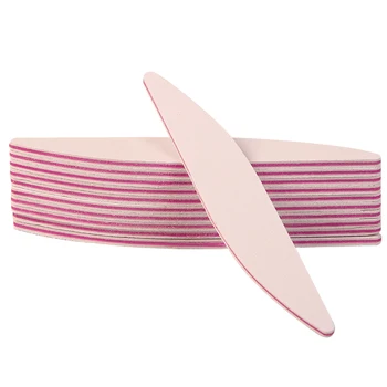 CYSHMILY 10PCS/Set 100/180 Willow shape Nail File Pedicure Manicure Gel Polisher Files Double-sided Nail Buffer Nail Art Tools
CYSHMILY 10PCS/Set 100/180 Willow shape Nail File Pedicure Manicure Gel Polisher Files Double-sided Nail Buffer Nail Art Tools