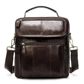 High-end Men Shoulder Bag Genuine Leather Male Casual Tote Retro Men's Crossbody bags For Men Leather Handbags
High-end Men Shoulder Bag Genuine Leather Male Casual Tote Retro Men's Crossbody bags For Men Leather Handbags