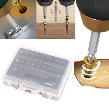 22pcs/set Removal Tool Double Head Easy Out Remover Manual Spiral Universal Screw Extractor Carbon Steel Stripped Drill Bit
22pcs/set Removal Tool Double Head Easy Out Remover Manual Spiral Universal Screw Extractor Carbon Steel Stripped Drill Bit