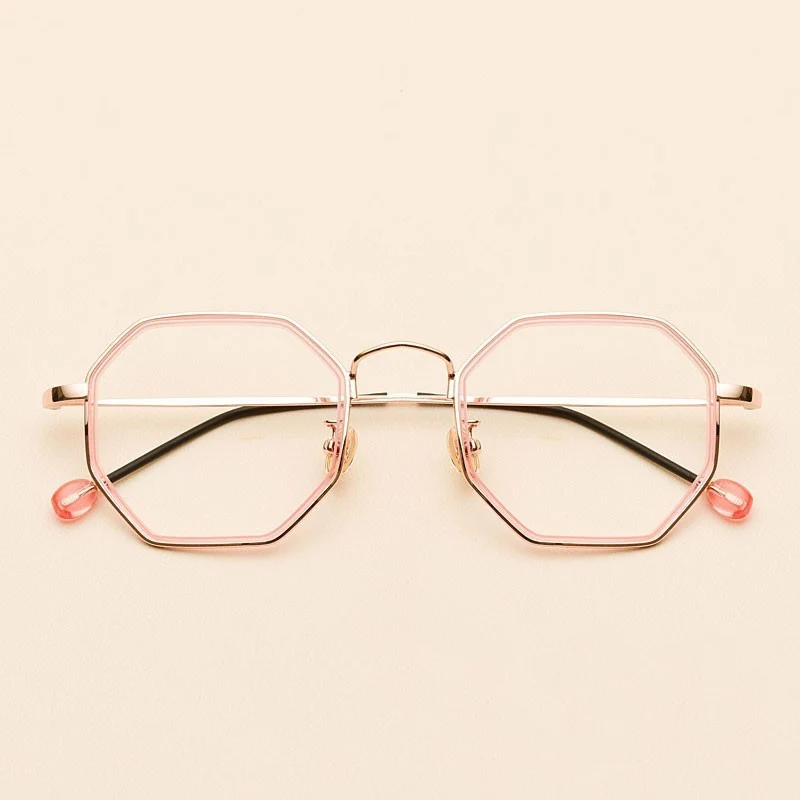TR90 Vintage Transparent Glasses Frame Women Prescription Eyeglasses Polygon Optical Myopia Spectacle Frames Clear Eyewear Gafas
TR90 Vintage Transparent Glasses Frame Women Prescription Eyeglasses Polygon Optical Myopia Spectacle Frames Clear Eyewear Gafas