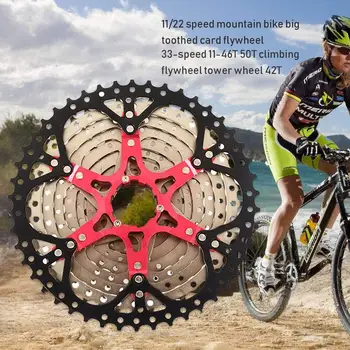 Flywheel Bicycle Flywheel Sports & Outdoors Parts Mountain Bike 11-46T 10 Speed Bicycle Gear Cassette Bikes
Flywheel Bicycle Flywheel Sports & Outdoors Parts Mountain Bike 11-46T 10 Speed Bicycle Gear Cassette Bikes