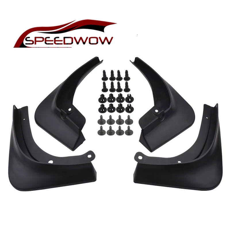 SPEEDWOW 4Pcs Mudflaps Splash Guards Mud Flap Mudguards Fender Front Rear Car Fender Flares For Tesla Model 3 2016-2019
SPEEDWOW 4Pcs Mudflaps Splash Guards Mud Flap Mudguards Fender Front Rear Car Fender Flares For Tesla Model 3 2016-2019