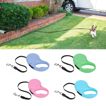 High Quality Traction Rope Button Design For Easy Operation Retractable Dog Walk Lead Extending Leash Tape For Dogs Cats Pet
High Quality Traction Rope Button Design For Easy Operation Retractable Dog Walk Lead Extending Leash Tape For Dogs Cats Pet