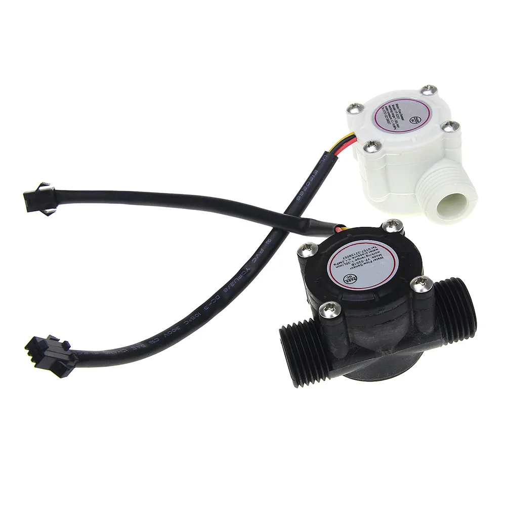 Water Flow Sensor Flowmeter Hall Water control 1-30L/min 2.0MPa YF-S201 Flow Meter Water Sensor
Water Flow Sensor Flowmeter Hall Water control 1-30L/min 2.0MPa YF-S201 Flow Meter Water Sensor