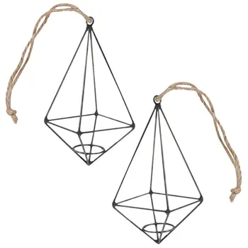 2pcs Tillandsia Hanging Baskets Indoor Pendant Supplies Iron Art Racks Air Plant Display Stands for Office Shop
2pcs Tillandsia Hanging Baskets Indoor Pendant Supplies Iron Art Racks Air Plant Display Stands for Office Shop