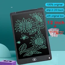 Tablet LCD Screen Writing 12 inch Smart Writing Board Drawing Tablet Digital Graphic Tablets Electronic Handwriting Pad with Pen
Tablet LCD Screen Writing 12 inch Smart Writing Board Drawing Tablet Digital Graphic Tablets Electronic Handwriting Pad with Pen