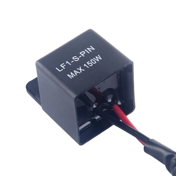 12V Motorcycles LED Turn Light Flasher Relay Turn Signal Rate Control Blinkrelais for most Honda,Kawasaki, Yamaha motorcycles
12V Motorcycles LED Turn Light Flasher Relay Turn Signal Rate Control Blinkrelais for most Honda,Kawasaki, Yamaha motorcycles