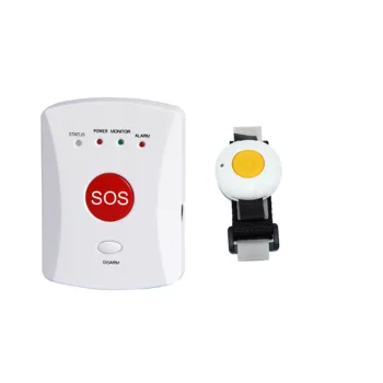 GS-EG GSM Emergency Calling Alarm System for elderly patient and kid SMS alert for SOS help Auto-dial 5 number
GS-EG GSM Emergency Calling Alarm System for elderly patient and kid SMS alert for SOS help Auto-dial 5 number