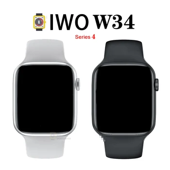 W34 Smart Watch 44mm Smart Watch Bluetooth Call ECG Heart Rate Monitor Fitness Tracker for IOS Android VS IWO 11 IWO 12 W16 W26
W34 Smart Watch 44mm Smart Watch Bluetooth Call ECG Heart Rate Monitor Fitness Tracker for IOS Android VS IWO 11 IWO 12 W16 W26
