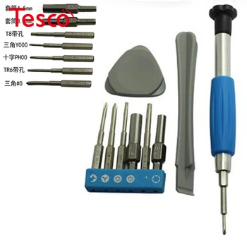 8 in 1 Screwdriver Set Repair Tools Kit for Nintendo Switch New 3DS Wii Wii U NES SNES DS Lite GBA Gamecube
8 in 1 Screwdriver Set Repair Tools Kit for Nintendo Switch New 3DS Wii Wii U NES SNES DS Lite GBA Gamecube