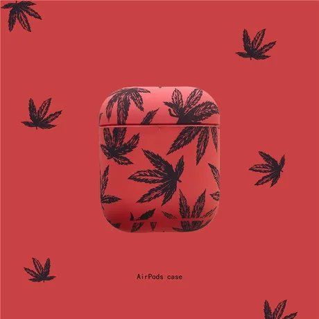3D Luxury The maple leaf case For airpods case Bluetooth Wireless Headsets For Airpods 1/2 case Hard Charge Protection Box
3D Luxury The maple leaf case For airpods case Bluetooth Wireless Headsets For Airpods 1/2 case Hard Charge Protection Box