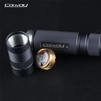 Convoy S2 Grey 7135*5 Driver 365nm Purple UV Flashlight Fluorescence Sterilization Banknote Detection Pen Torch Lantern Portable
Convoy S2 Grey 7135*5 Driver 365nm Purple UV Flashlight Fluorescence Sterilization Banknote Detection Pen Torch Lantern Portable