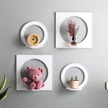 OTHERHOUSE 4Pcs/Set Shelves Wall Shelf White Wood Display Storage Rack Room Organizer Ornament Holder Home Decoration
OTHERHOUSE 4Pcs/Set Shelves Wall Shelf White Wood Display Storage Rack Room Organizer Ornament Holder Home Decoration