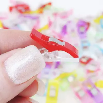 50Pcs Multicolor Patchwork Sewing Tool Accessory Quilt Quilting Clips Plastic Clip DIY Crafts
50Pcs Multicolor Patchwork Sewing Tool Accessory Quilt Quilting Clips Plastic Clip DIY Crafts