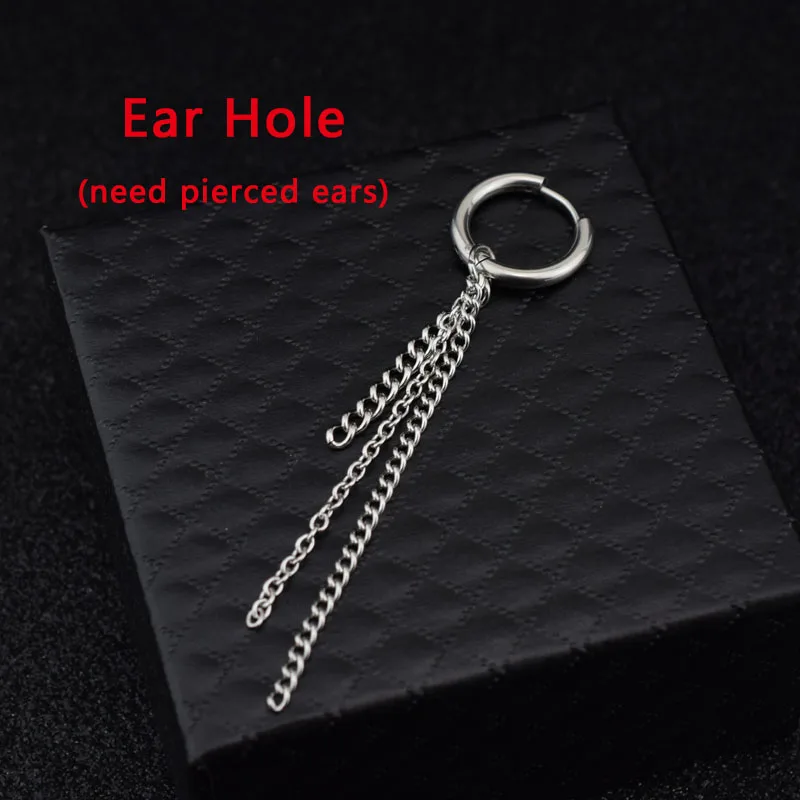 KPOP Idol Chain Stud Earrings KPOP Idol Chain Stud Earrings