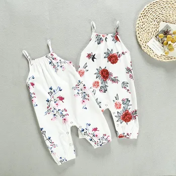 Summer Baby Jumpsuit 0-24M Infant Toddler Kid Girls Sleeveless O-Neck Flower Print Fashion One Pieces Romper Jumpsuit Clothes
Summer Baby Jumpsuit 0-24M Infant Toddler Kid Girls Sleeveless O-Neck Flower Print Fashion One Pieces Romper Jumpsuit Clothes