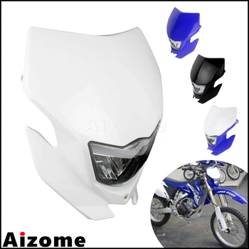 Universal Motorcycle Headlamp Mask For Yamaha Suzuki Honda DRZ XR CRF XT EXC MX YZ WR YZF WRF Dirt Bike Headlight Fairing
Universal Motorcycle Headlamp Mask For Yamaha Suzuki Honda DRZ XR CRF XT EXC MX YZ WR YZF WRF Dirt Bike Headlight Fairing