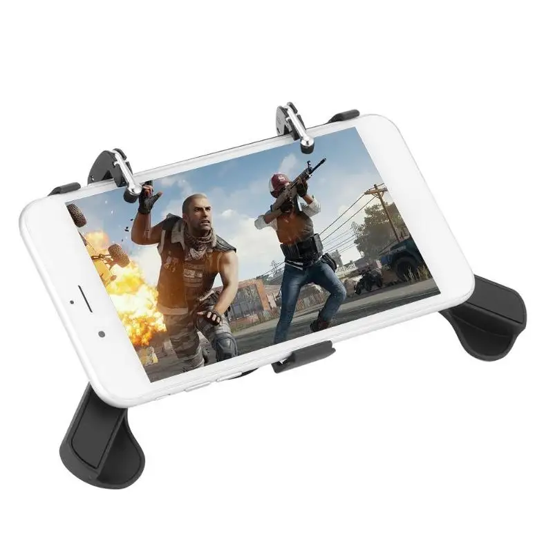 H8 PUGB Mobile Gamepad Controller Phone Triggers Joystick for iPhone Android Metal Clasp Contact and Rebound Stability
H8 PUGB Mobile Gamepad Controller Phone Triggers Joystick for iPhone Android Metal Clasp Contact and Rebound Stability