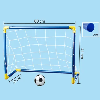 Folding Mini Football Goal Post Net Set Pump Kids Removable Indoor Outdoor Child High Quality Practical And Durable
Folding Mini Football Goal Post Net Set Pump Kids Removable Indoor Outdoor Child High Quality Practical And Durable