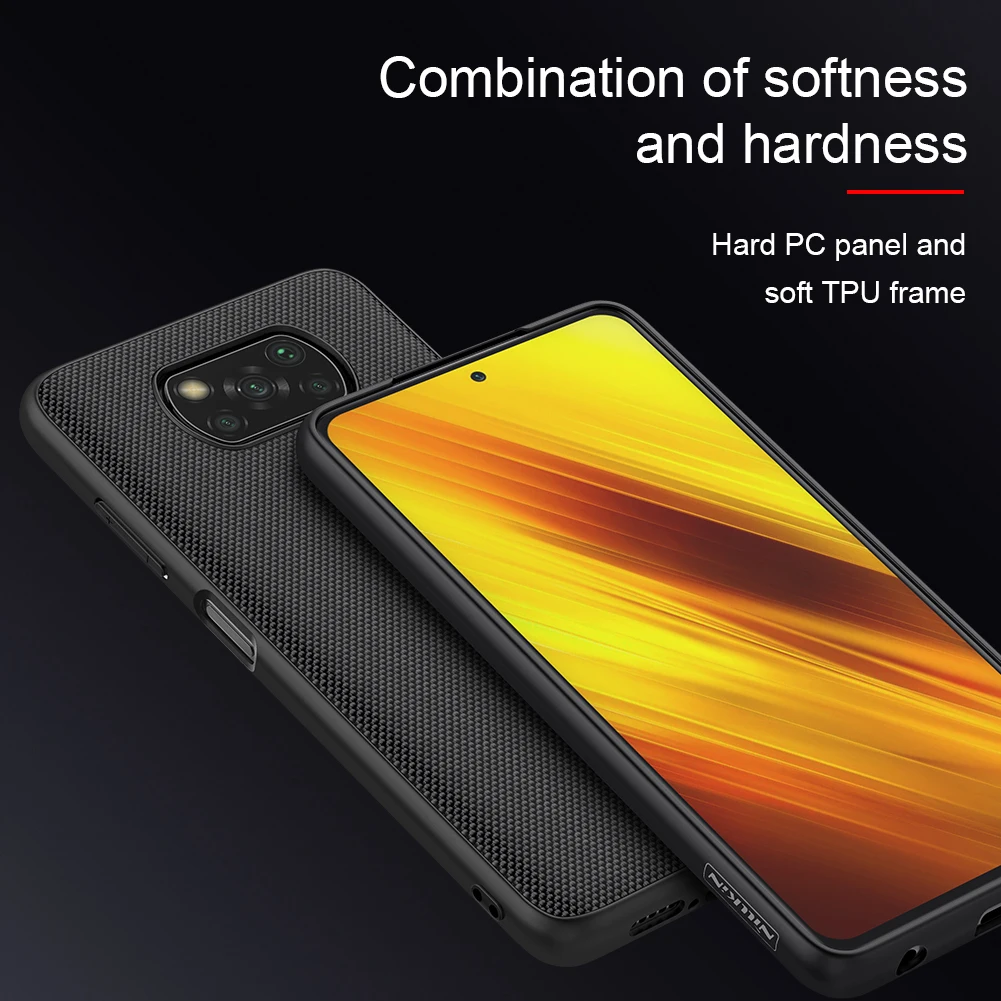 Металлический Чехол Для Xiaomi Poco X3