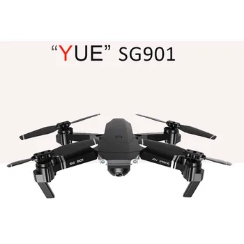 SG901 Brushless 1080P WiFi FPV Camera RC Drone Toy w/Dual Battery Color Box Real Time Video Speed Control Quadcopter Folding
SG901 Brushless 1080P WiFi FPV Camera RC Drone Toy w/Dual Battery Color Box Real Time Video Speed Control Quadcopter Folding