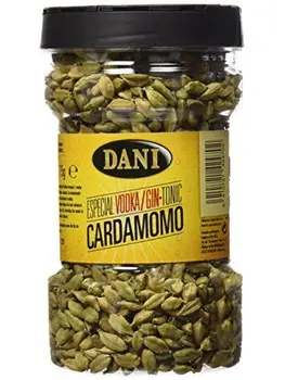 Dani Cardamomo Grano - 275 gr
Dani Cardamomo Grano - 275 gr