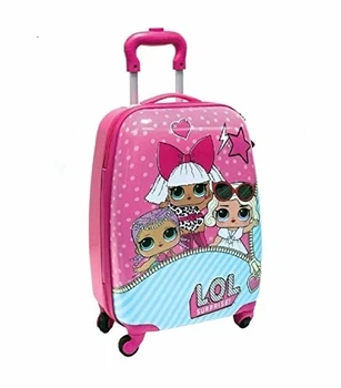 Valigia Trolley LOL Surprise in ABS a 4 Ruote Altezza 50 cm
Valigia Trolley LOL Surprise in ABS a 4 Ruote Altezza 50 cm