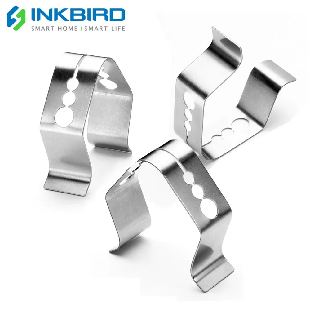 CLIPS for Inkbird IBT-2X, IBT-6X, IBT-4XS, IRF-2S Food Cooking Temperature thermometer BBQ ONLY CLIPS HOT
CLIPS for Inkbird IBT-2X, IBT-6X, IBT-4XS, IRF-2S Food Cooking Temperature thermometer BBQ ONLY CLIPS HOT