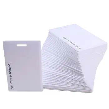 Contactless 125Khz EM Read Only Tag Token Keyfob EM4100 RFID Proximity ID Card for Access Control 50-Packs 
Contactless 125Khz EM Read Only Tag Token Keyfob EM4100 RFID Proximity ID Card for Access Control 50-Packs