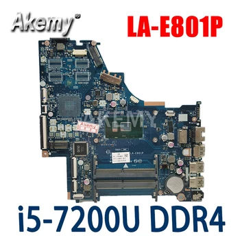 AKemy CSL50/CSL52 LA-E801P For HP 15-BS Laptop Motherboard 924751-601 924751-001 924751-501 With i5-7200U DDR4 Tested Mainboard
AKemy CSL50/CSL52 LA-E801P For HP 15-BS Laptop Motherboard 924751-601 924751-001 924751-501 With i5-7200U DDR4 Tested Mainboard