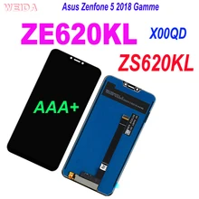 Bloc écran tactile LCD, 6.2 pouces, pour Asus Zenfone 5 2018 Gamme ZE620KL, Original=