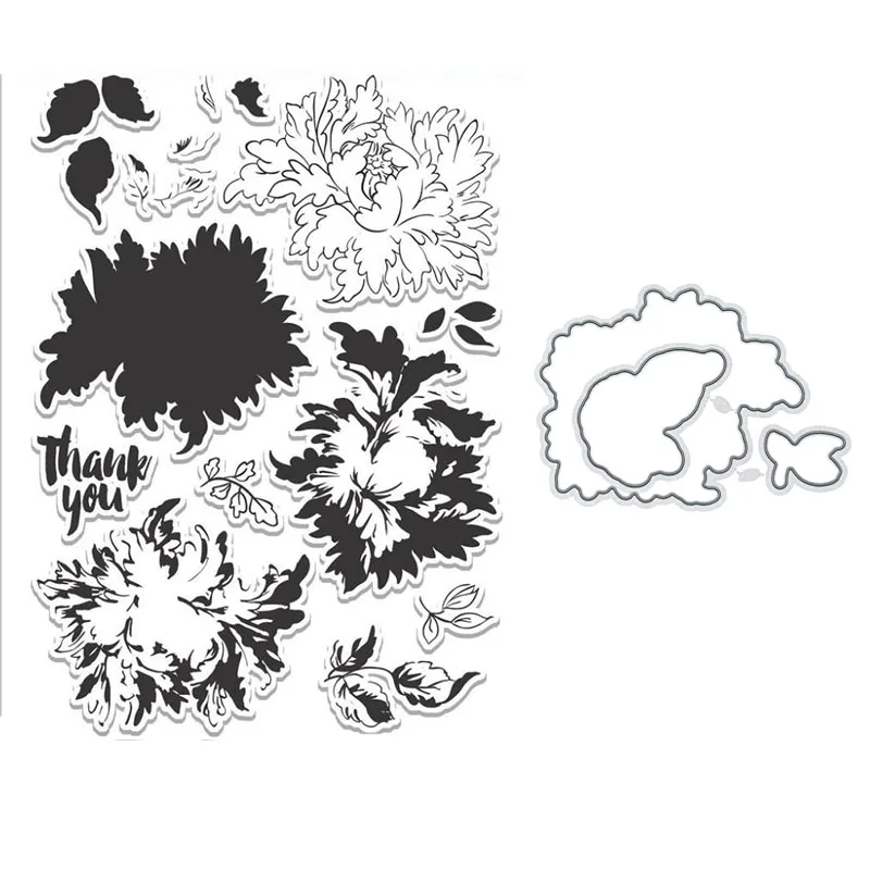 Flower background Transparent Clear Stamps / Silicone stamp/coordinating die for DIY scrapbooks photo album/Card Making
Flower background Transparent Clear Stamps / Silicone stamp/coordinating die for DIY scrapbooks photo album/Card Making
