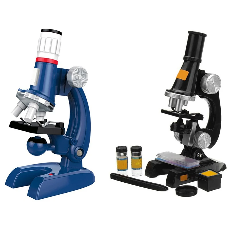 1 Set Microscope Kit Lab Led 100X/200X/450X Science Educational & 1 Set Microscope Kit Lab Led 1200X Educational Toy
1 Set Microscope Kit Lab Led 100X/200X/450X Science Educational & 1 Set Microscope Kit Lab Led 1200X Educational Toy